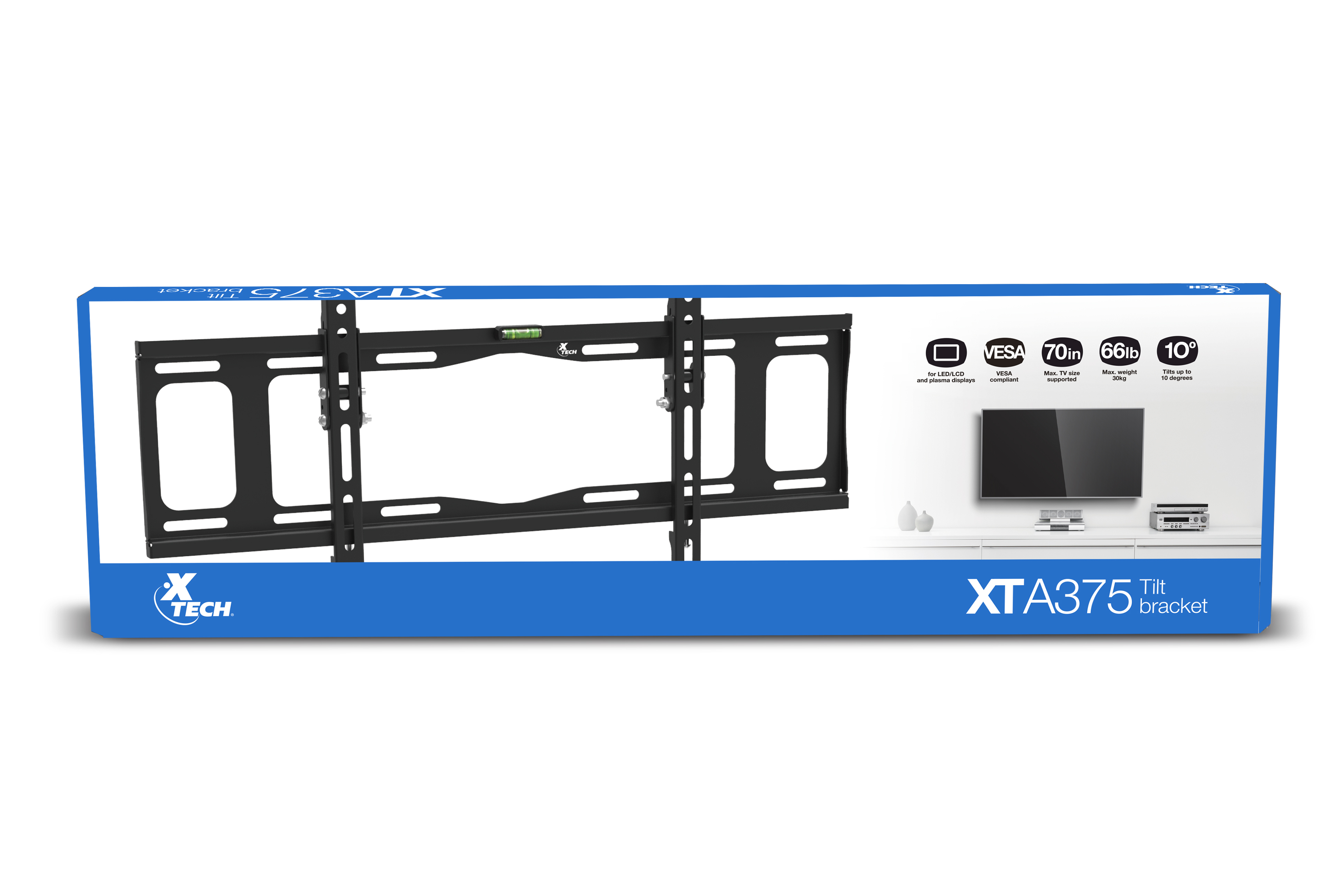 Bracket X-Tech XTA-375 para TV de 32-55&quot; 66Lbs