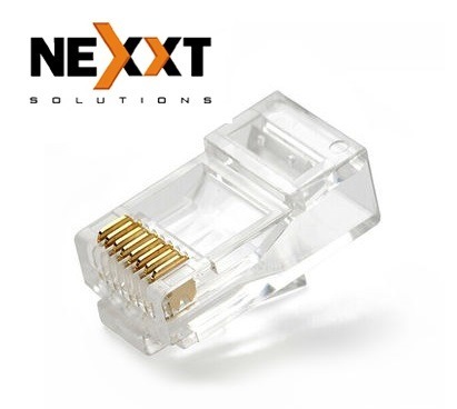 Conector RJ45 CAT5 NEXXT