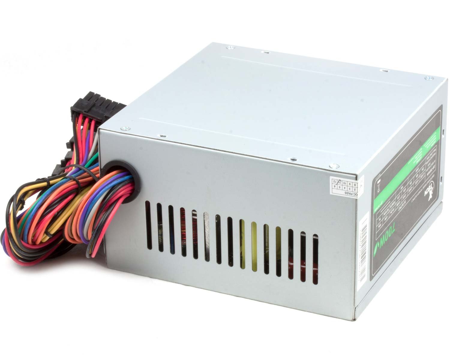 Fuente de Poder X-Tech 500W (20+4 Pin)