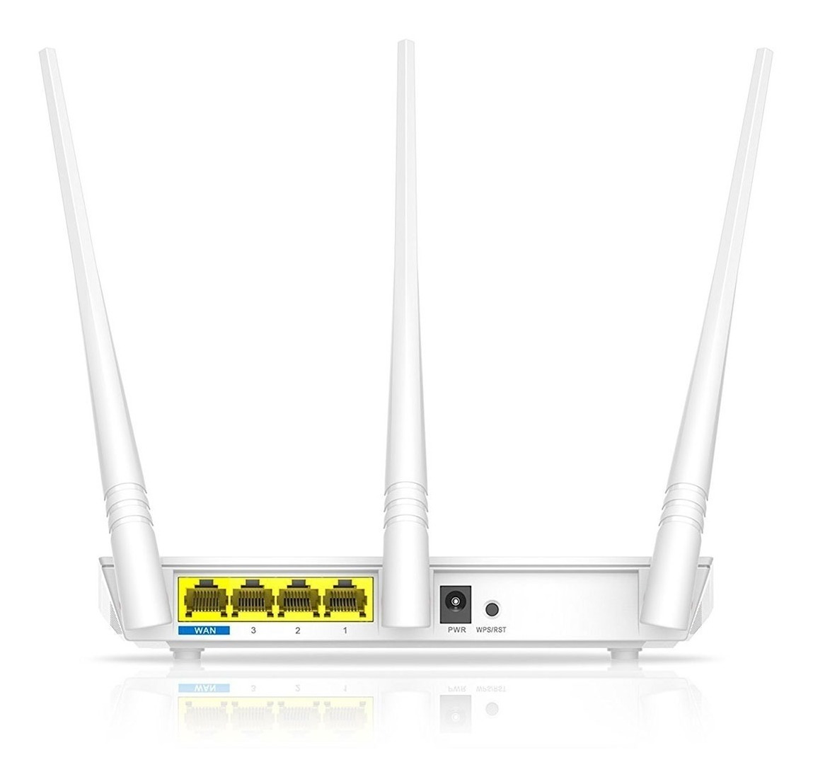 Router TENDA F3 Wireless 3 Antenas 300Mbps