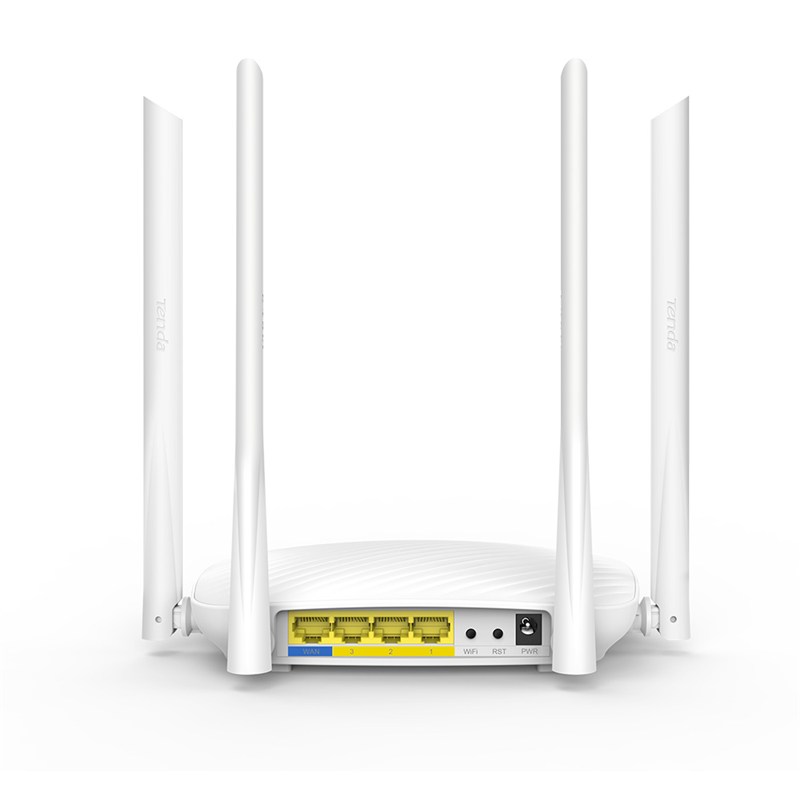 Router TENDA F9 Rompe Muros 4 Antenas 600Mbps