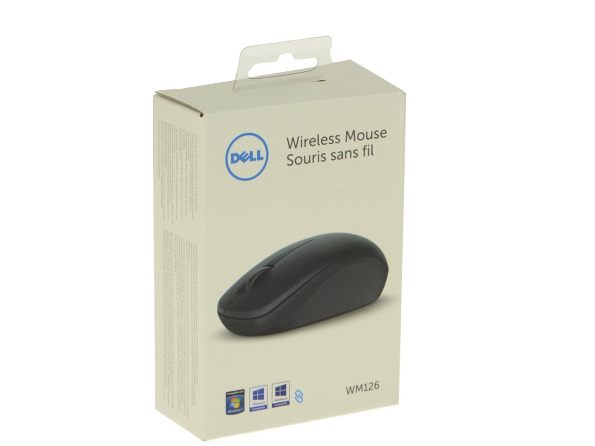 Mouse DELL Inalámbrico WM126