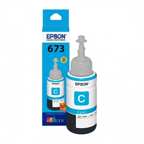 Tinta EPSON 673 Varios Colores para L850 70ml