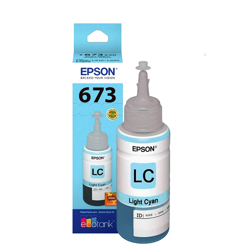 Tinta EPSON 673 Varios Colores para L850 70ml