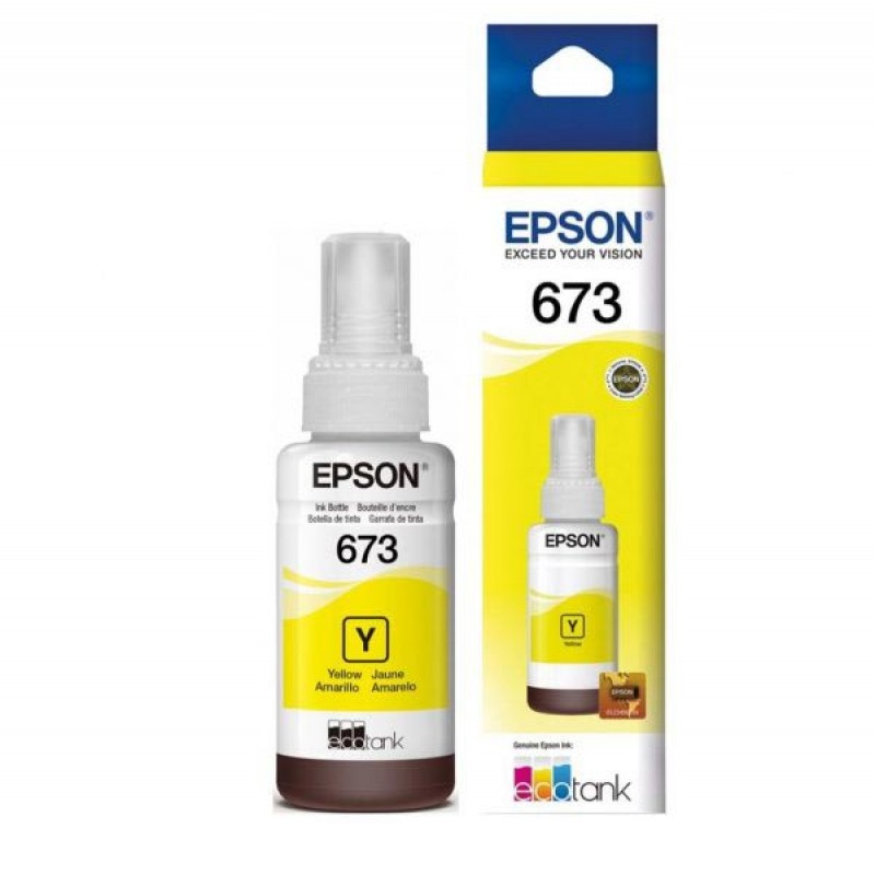 Tinta EPSON 673 Varios Colores para L850 70ml