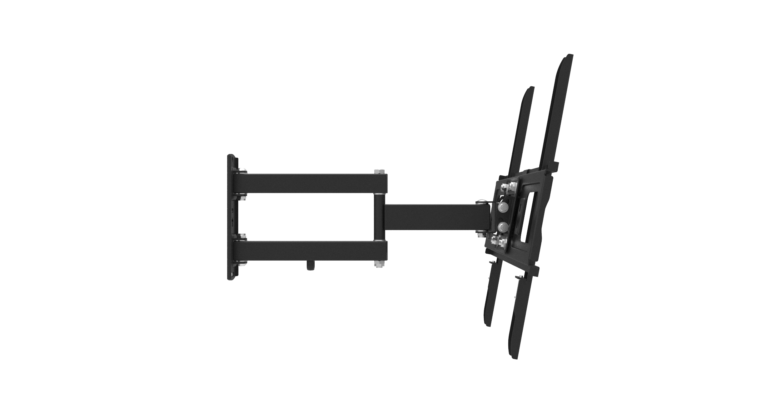 Bracket X-Tech XTA-425 con Brazo para TV de 32-55&quot; 77Lbs