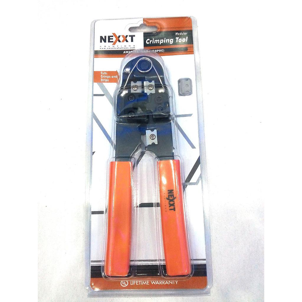 Ponchadora NEXXT (Crimping Tool) 8P8C/RJ45