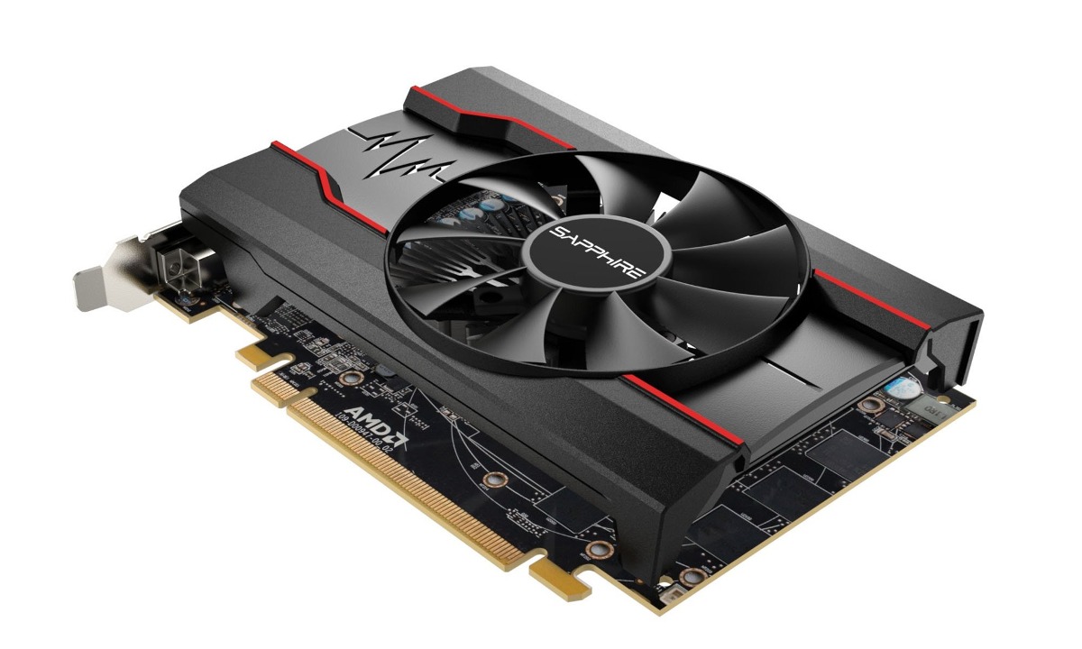 Tarjeta de Video SAPPHIRE RX-550 AMD 4GB DVI/HDMI/VGA
