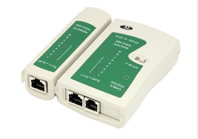 Tester de Red AGILER RJ45/RJ11