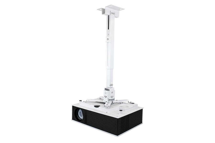 Bracket para Proyector MITZU 45cm a 65cm Blanco
