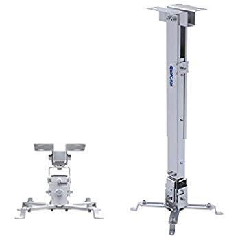 Bracket para Proyector MITZU 45cm a 65cm Blanco