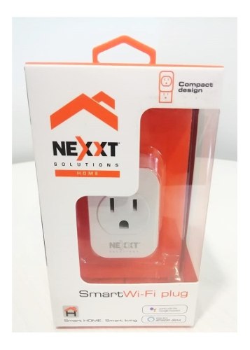 Tomacorriente Inteligente Wi-Fi NEXXT Home