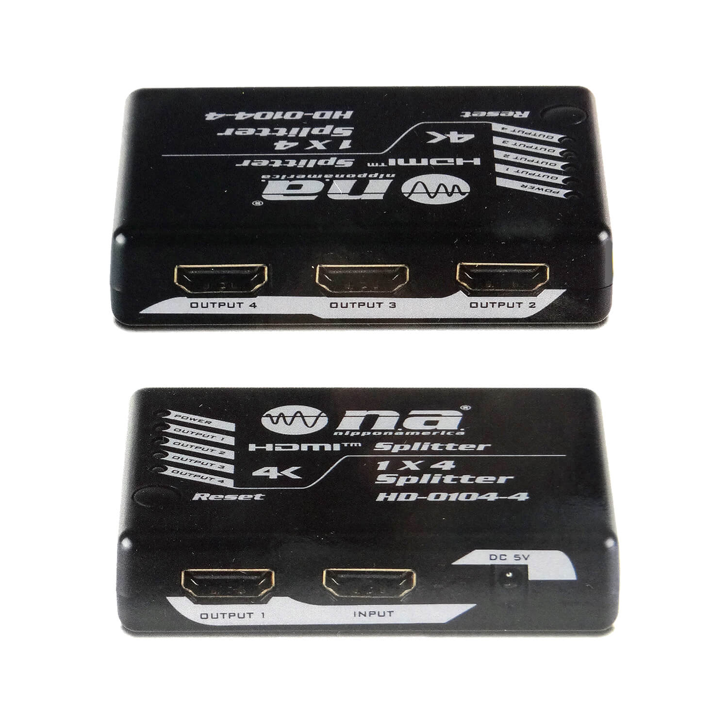 Splitter de Vídeo HDMI 1 a 4 N.A. 4K
