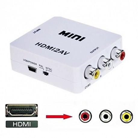 Convertidor E-Touch HDMI a RCA