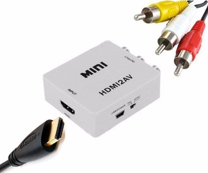 Convertidor E-Touch HDMI a RCA