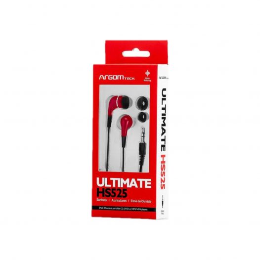 Audífono ARGOM 3.5mm  HS525