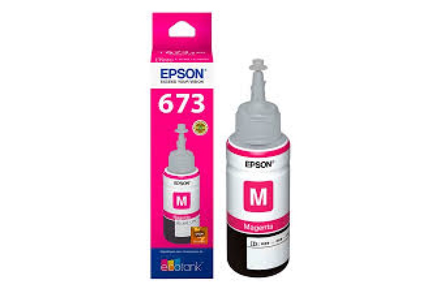 Tinta EPSON 673 para L850 70ml