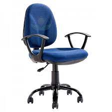 Silla Secretarial con Brazos DC-08