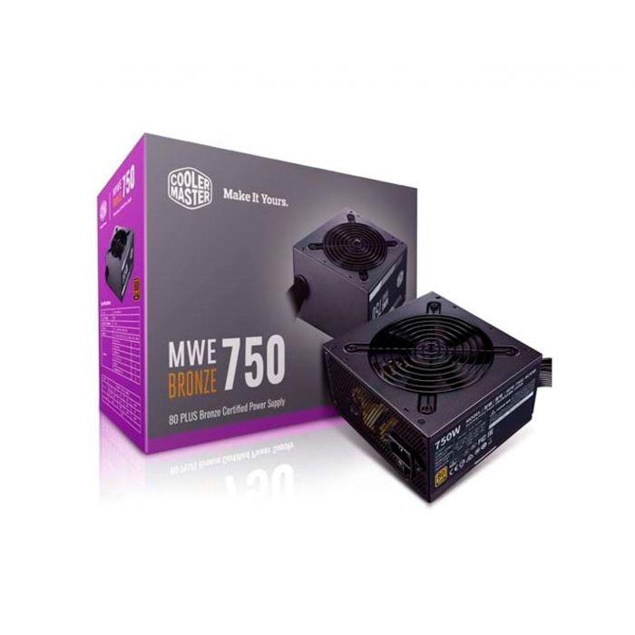 Fuente de poder COOLER MASTER V2 750W 80 Plus Bronze