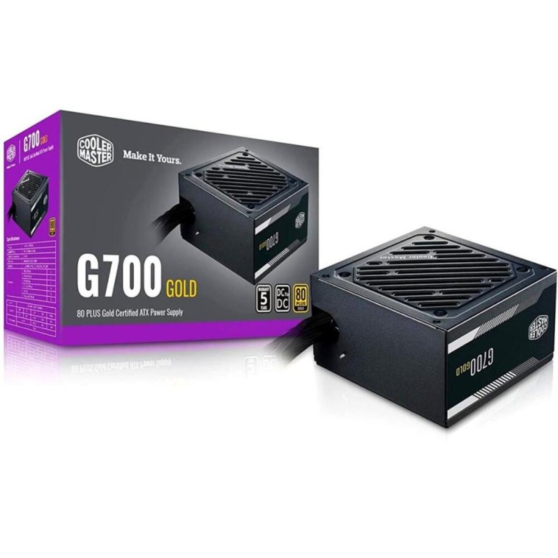 Fuente de poder COOLER MASTER G700 700W 80 Plus GOLD