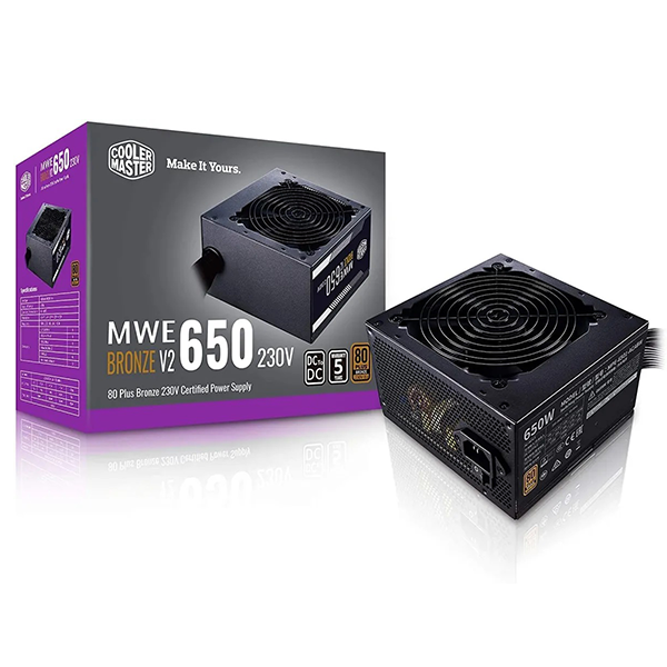 Fuente de poder COOLER MASTER V2 650W 80 Plus Bronze
