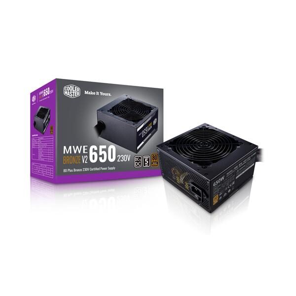 Fuente de poder COOLER MASTER MWE 850W 80 Plus GOLD