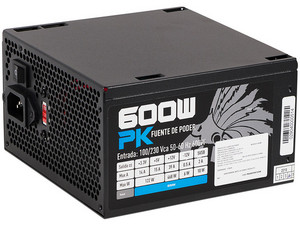 Fuente de Poder Eagle Warrior de 600W