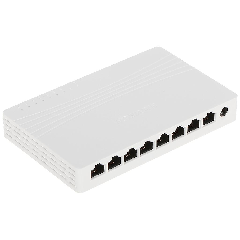 Switch Hikvision Gigabit 8 Puertos 10/100/1000