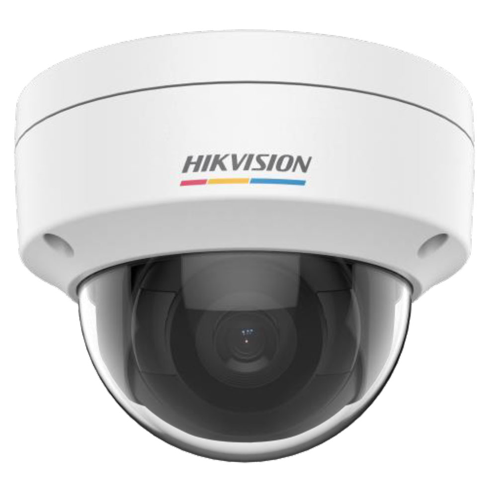 Cámara HIKVISION IP 2MP Domo ColorVu / Liquidación