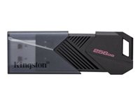 Memoria USB KINGSTON 256GB 3.2 EXODIA ONYX
