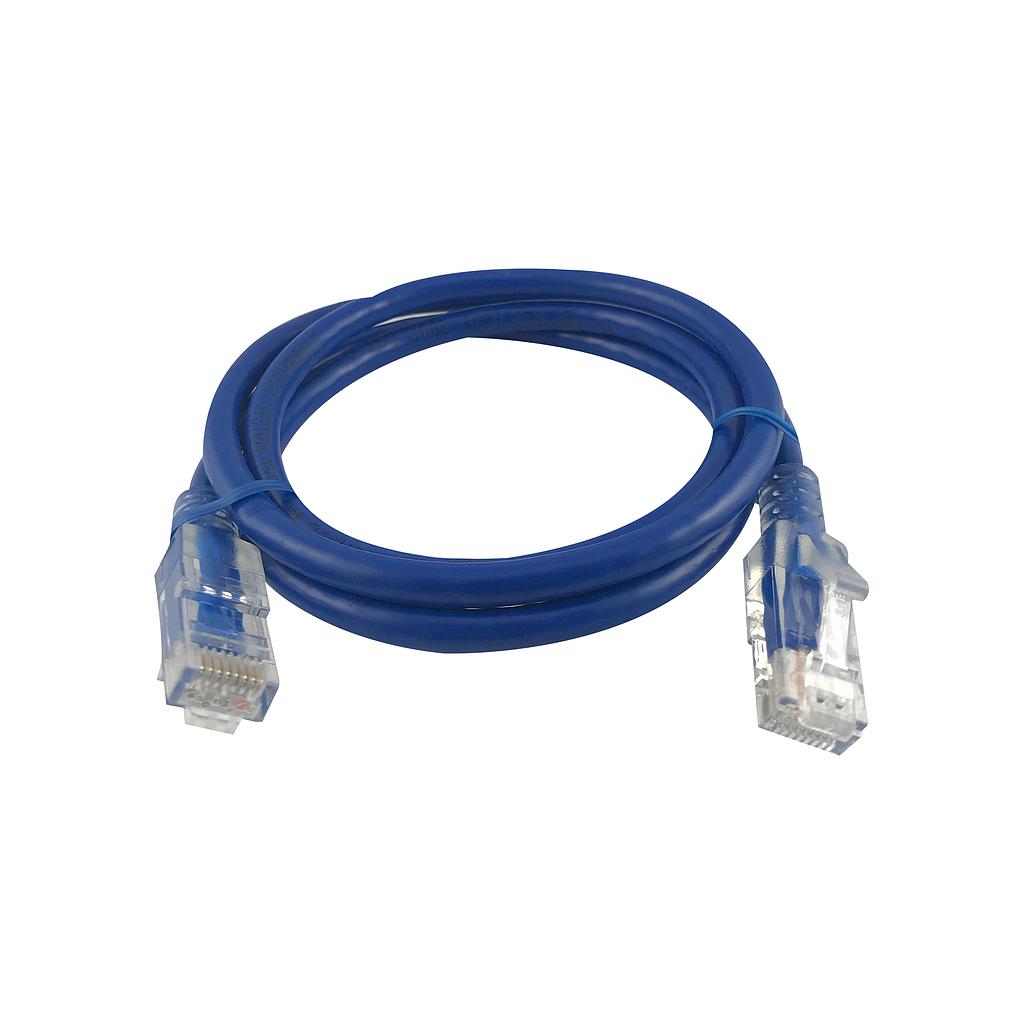 Patch Cord Linkbasic Cat6 1 metro Azul