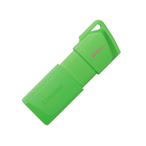 Memoria USB KINGSTON 64GB Exodia 3.2 Neon Green