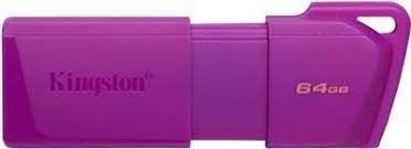 Memoria USB KINGSTON 64GB Exodia 3.2 Neon Purple