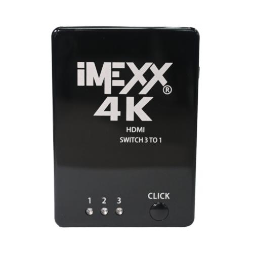Splitter de Video IMEXX HDMI 1 Entrada 3 Salidas 1080P 4K