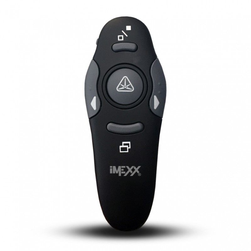 Presentador Inalámbrico IMEXX con PunteroLáser