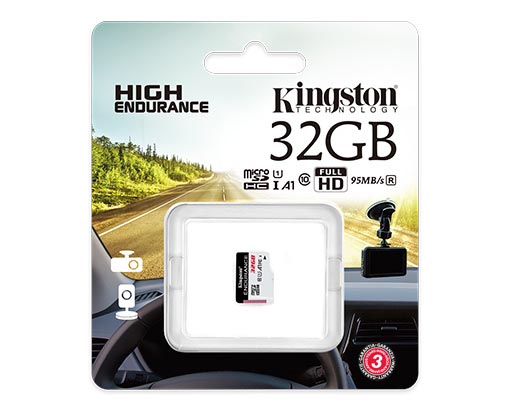 Memoria Micro SDHC KINGSTON 32GB Endurance Clase 10 Card Only