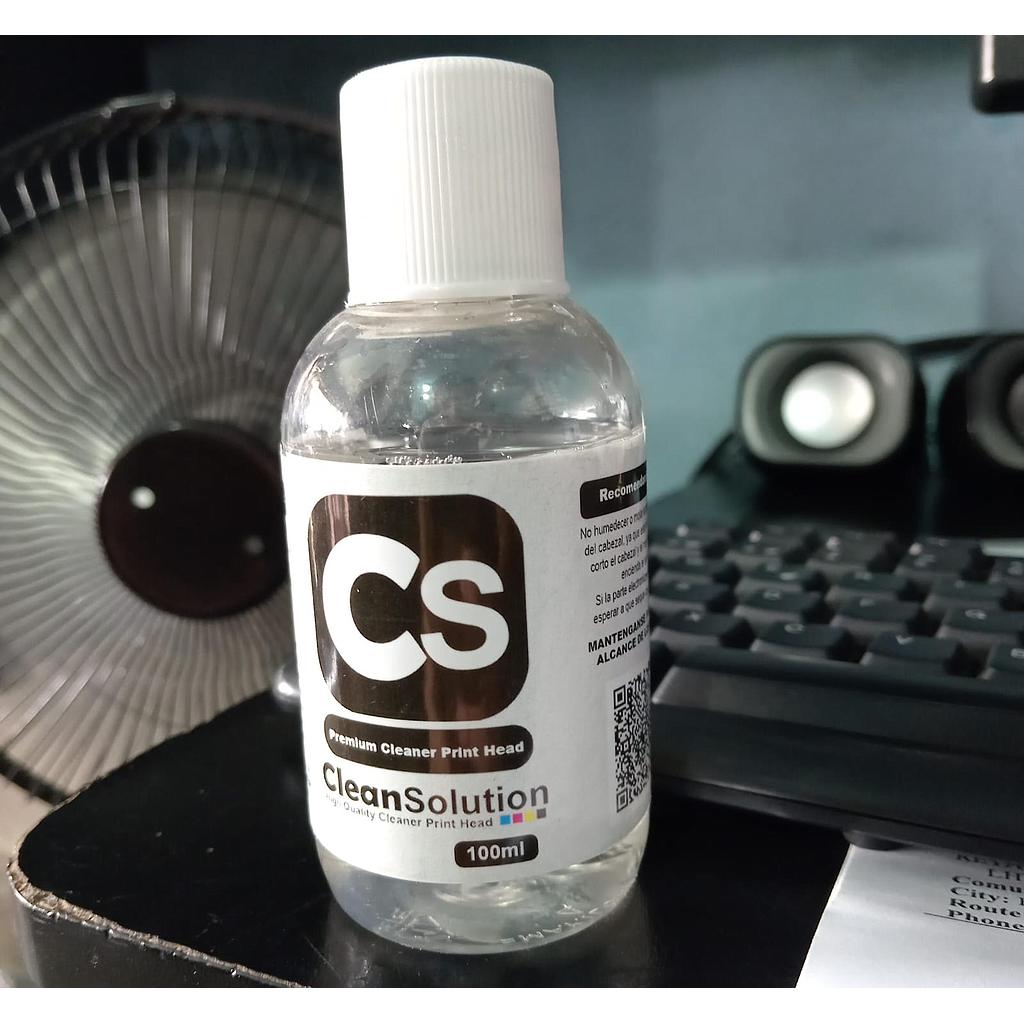 Líquido Destapa Cabezales EPSON 100ml (incluye jeringa)