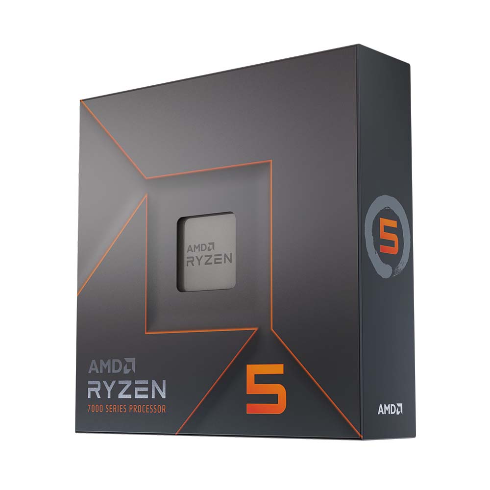 Procesador AMD Ryzen 5 7600X 7TH - 4.7 GHZ - AM5