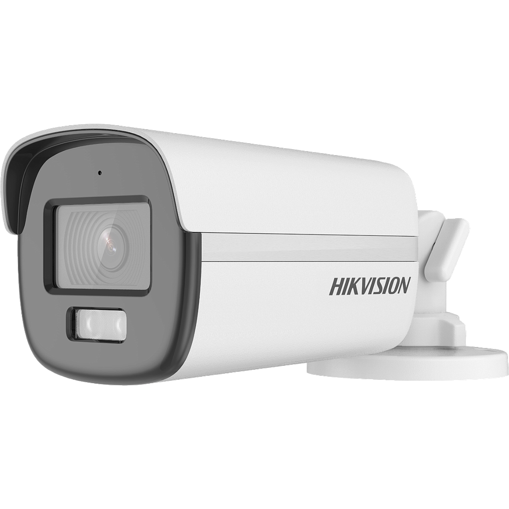 Cámara HIKVISION 5MP Bala ColorVu 3K metal IP67/40 metros c/Audio