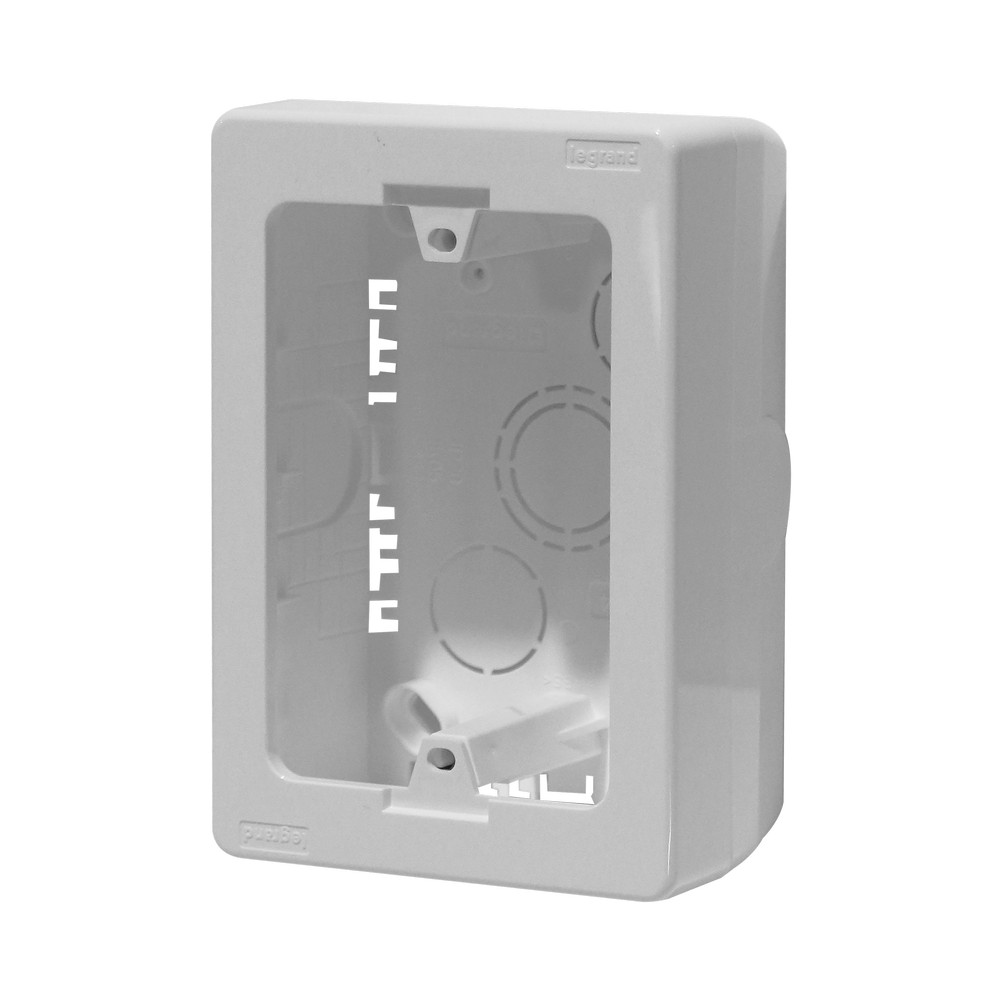 Montaje de Pared para Canaleta LEGRAND