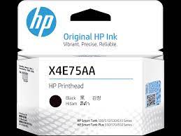 Cabezal Negro Impresora HP Continuo X4E75AL