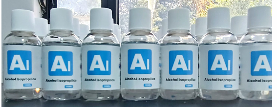 Alcohol Isopropilico 100ml