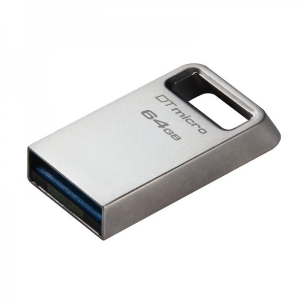 Memoria USB KINGSTON 64GB 3.2 DataTraveler 200MB/s Metal