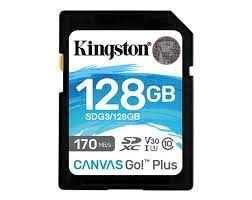 Memoria Micro KINGSTON SDXC 128GB Clase 10 Canvas Go Plus