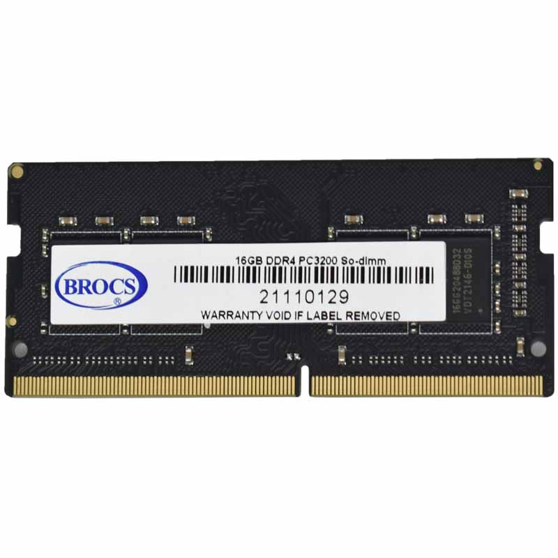 Memoria RAM BROCS DDR4 16GB 3200MHz SODIM