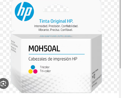 Cabezal Color Impresora HP continuo M0H50AL