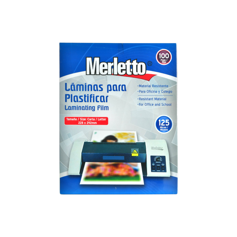 Micas Tamaño Oficio 5ML PQT100