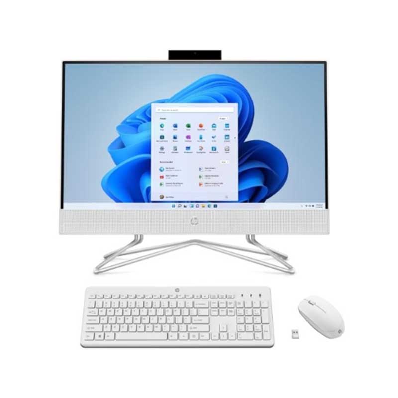 Todo en uno HP AIO Corei3-1215U 8GB RAM/256GB SSD + 1TB/21.5&quot;/W11