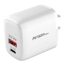 Cubo de Carga ARGOM USB a Tipo C 40W