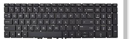 Teclado HP PAVILION 15-DA 15DB